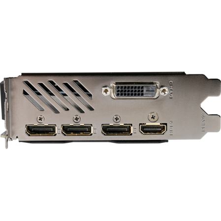 Видеокарта GIGABYTE GeForce GTX 1060 3072Mb, GV-N1060G1 Gaming-3GD DVI-D, HDMI, 3xDP Ret