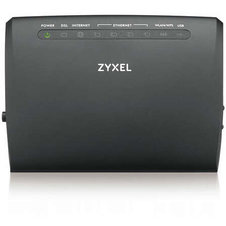 Беспроводной ADSL маршрутизатор Zyxel VMG1312-B10D, 802.11n, 300Мбит/с 2,4ГГц, 4xGbLAN, 1xUSB2.0, поддержка 3G/4G модемов