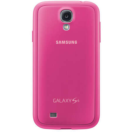Чехол для Samsung Galaxy S4 i9500/i9505 Samsung EF-PI950BPE розовый