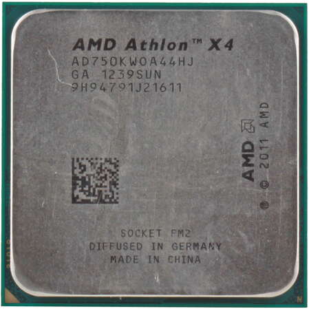 Процессор AMD Процессор FM2 Athlon II X4 750K Box (3.4 ГГц)