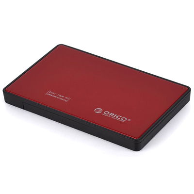 Корпус 2.5" Orico  2588US3 SATA, USB3.0 Red