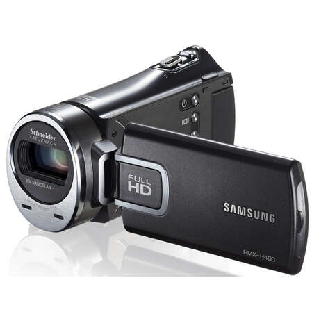 Samsung HMX-H405 black 1cmos 30x IS opt+el , 32 Гб, 3" Touch LCD 1080i, SDHC,HDMI
