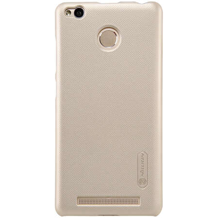 Чехол для Xiaomi Redmi 3s/Pro Nillkin Super Frosted Shield Case, золотистый