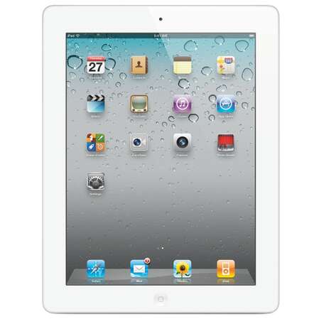 Планшет Apple iPad 2 16Gb Wi-Fi (MC979RS/A MC979RU/A) White