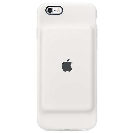 Чехол с аккумулятором для iPhone 6 / iPhone 6S Apple 1877mAh White MGQM2ZM/A