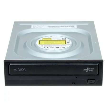 Привод оптический DVD±R/±RW LG GH24NSC0/D0/DS/D5 Black SATA