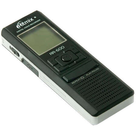 Диктофон Ritmix RR-600 4Gb Black