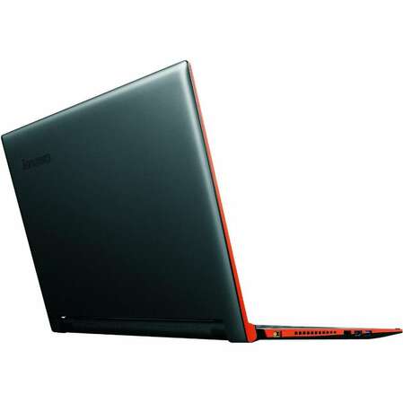 Ноутбук Lenovo IdeaPad Flex 15 i3-4010U/4Gb/500Gb+8Gb SSD/Intel HD/15.6"/BT/DOS black-orange, touch screen 