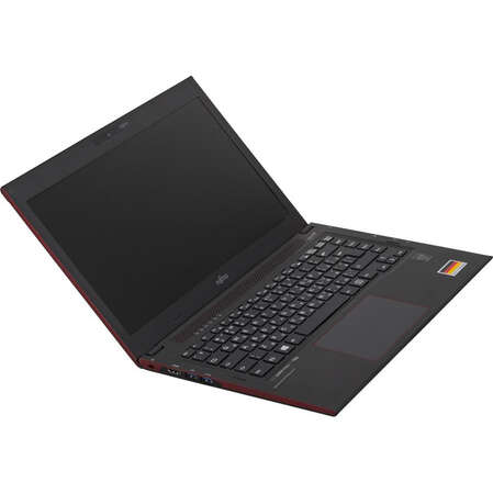 Ноутбук Fujitsu LifeBook U554 Core i5-4200U/4Gb/500Gb/16Gb SSD/int/13.3"/HD/3G/1366x768/Win 8.1 EM 64/black/BT4.0/CR/4c/3G/WiFi/Cam