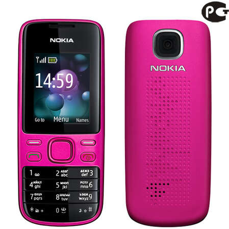 Смартфон Nokia 2690 Hot Pink