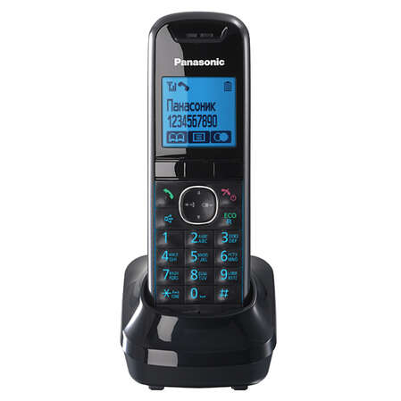 Дополнительная трубка Panasonic KX-TGA551RUB черная к телефонам KX-TG5511 KX-TG5512 KX-TG5513 KX-TG5521