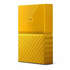 Внешний жесткий диск 2.5" 2000Gb WD My Passport WDBUAX0020BYL-EEUE USB3.0 Желтый