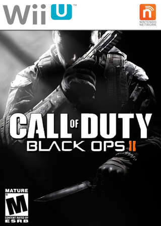 Игра Call of Duty: Black Ops 2 [Wii U]