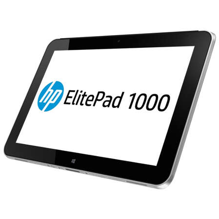 Планшет HP ElitePad 1000 G2 10.1"(1920x1200)/Touch/Intel Atom Z3795(1.6Ghz)/4096Mb/64SSDGb/noDVD/Int:Intel HD/Cam/BT/WiFi/30WHr/war 1y/0.68kg/Metal Steel Grey