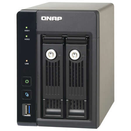Сетевое хранилище NAS QNAP TS-253 Pro