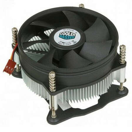 Охлаждение CPU Cooler for CPU Cooler Master DP6-9EDSA-0L-GP 1156/1155/1150 низкопрофильный