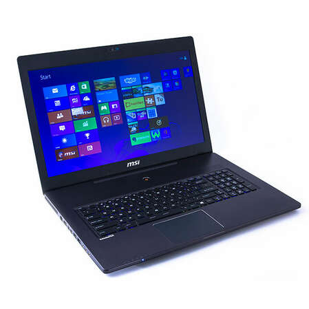 Ноутбук MSI GS70 2OD-015RU Core i7 4700MQ/8Gb/750Gb HDD/NV GTX765M GDDR5 2GB/17.3"FullHD+ antiglare/WF/Cam/Win8 Black