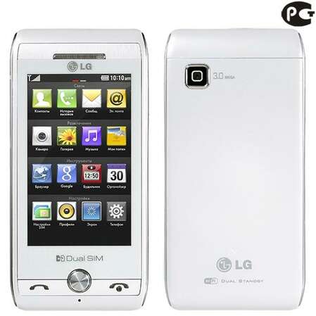 Смартфон LG GX500 white