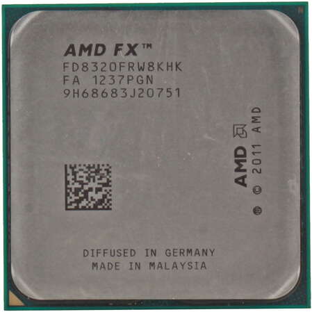 Процессор AMD FX-8320, 3.5ГГц, 8-ядерный, L3 8МБ, Сокет AM3+, OEM