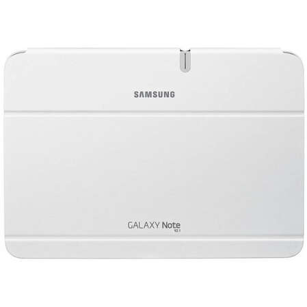 Чехол для Samsung Galaxy Note N8000 Samsung белый, книжка