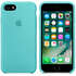 Чехол для Apple iPhone 7 Silicone Case Sea Blue  