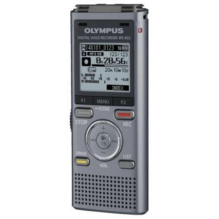 Диктофон Olympus WS-832 4Gb Grey