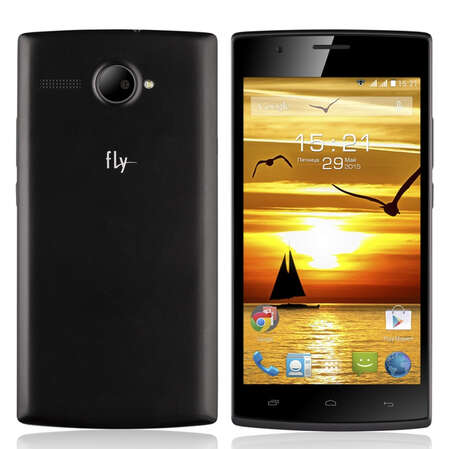 Мобильный телефон Fly FS501 Nimbus 3 Black