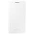 Чехол для Samsung J100 Galaxy J1 Flip Cover белый