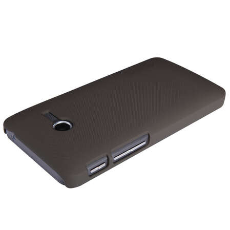 Чехол для Asus Zenfone 4 400CG (для версии с повышенным аккумулятором) Nillkin Super Frosted Shield черный 