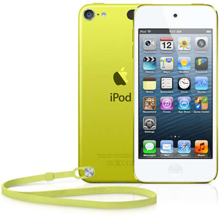 MP3-плеер Apple iPod Touch 5 64gb Yellow (MD715)