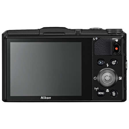 Компактная фотокамера Nikon Coolpix S9700 black