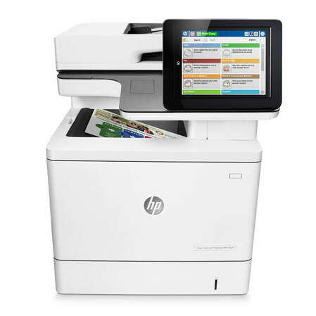 МФУ HP LaserJet Enterprise Color M577dn B5L46A цветное А4 38ppm с дуплексом, автоподатчиком LAN