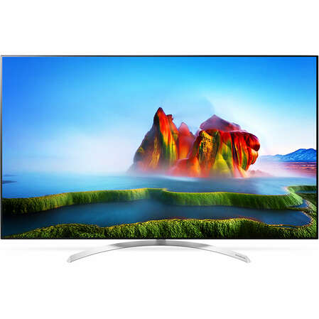 Телевизор 65" LG 65SJ930V (4K UHD 3840x2160, Smart TV, USB, HDMI, Bluetooth, Wi-Fi) серый
