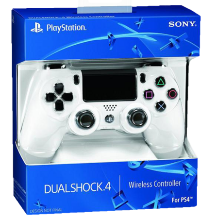 Геймпад Sony DualShock 4 v2 (CUH-ZCT2E) White