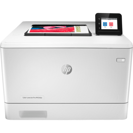 Принтер HP Color LaserJet Pro M454dw W1Y45A цветной А4 27ppm с дуплексом и LAN WiFi