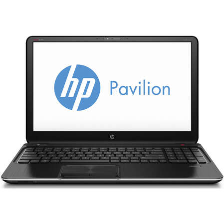 Ноутбук HP Pavilion m6-1052er B3Z97EA i3 2370M/6Gb/500Gb/DVD/AMD 7670 2Gb/WiFi/BT/15.6"HD/cam/Win7 HP 64/midnight black