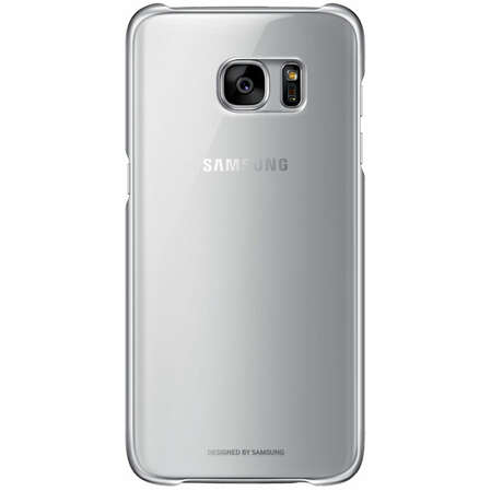 Чехол для Samsung G935F Galaxy S7 edge Clear Cover, серебристый