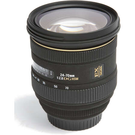 Объектив Sigma AF 24-70mm F2.8 IF EX DG HSM для  Nikon