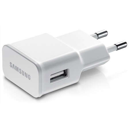 Сетевое зарядное устройство Samsung ETA-U90EWEGSTD 2A белое