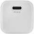 Сетевое зарядное устройство uBear Select Wall charger 20W Type-C белое