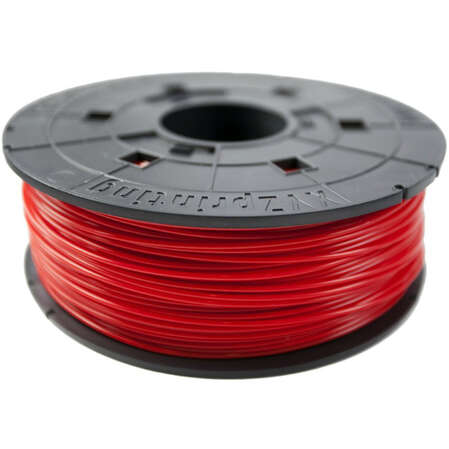 Пластик ABS в катушке, red (красный), 1,75 мм/600гр