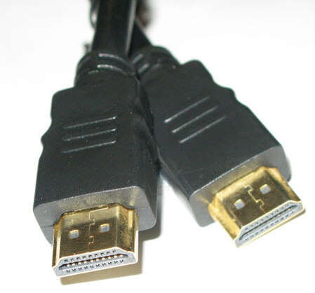 Кабель HDMI-HDMI v1.3 15м черный, зол.конт, экран