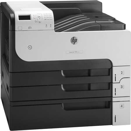Принтер HP LaserJet Enterprise 700 Printer M712xh CF238A ч/б А3 41ppm c дуплексом доп. лотком и LAN