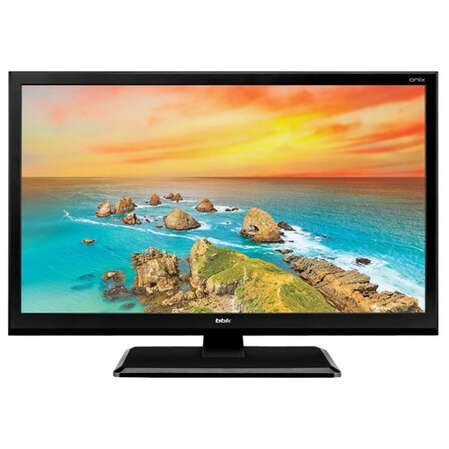 Телевизор 19" BBK 19LEM-1001/T2C (HD 1366x768, USB, HDMI) черный