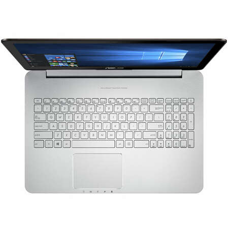 Ноутбук Asus N552VW-FY251T Core i7 6700HQ/16Gb/2Tb/NV GTX960M 2Gb/15.6"FullHD/DVD/Win10