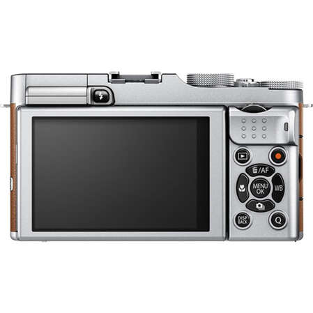 Компактная фотокамера FujiFilm X-M1 kit 16-50 brown 
