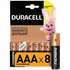 Батарейки Duracell LR03-8BL Basic AAA 8шт
