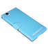 Чехол для Sony D5303/D5322 Xperia T2 Ultra/Xperia T2 Ultra dual Nillkin Fresh Series синий