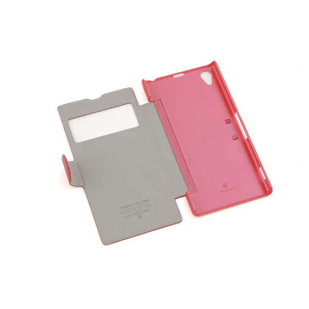 Чехол для Sony C6903 Xperia Z1 Nillkin Fresh series case красный