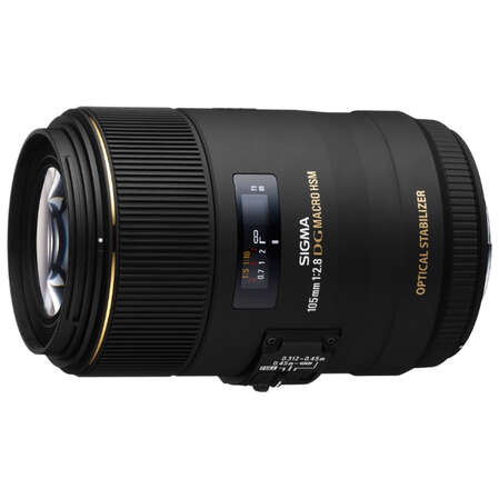 Объектив Sigma AF 105mm f/2.8 Macro EX DG OS HSM для Nikon